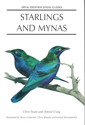 Image du vendeur pour Starlings and Mynas mis en vente par PEMBERLEY NATURAL HISTORY BOOKS BA, ABA