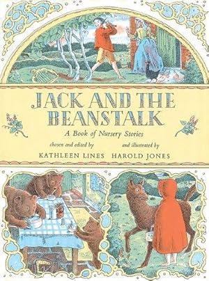 Bild des Verkufers fr Jack and the Beanstalk: A Book of Nursery Stories zum Verkauf von WeBuyBooks