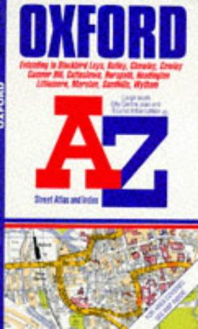 Imagen del vendedor de A. to Z. Street Atlas of Oxford: 1m-3.75" (A-Z Street Atlas S.) a la venta por WeBuyBooks