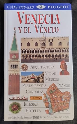 Immagine del venditore per Venecia y el Vneto (guas visuales) venduto da Librera Ofisierra