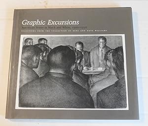 Seller image for GRAPHIC EXCURSIONS: AMERICAN PRINTS IN BLACK AND WHITE, 1900-1950. Selections from the Collection of Reba and Dave Williams. for sale by Blue Mountain Books & Manuscripts, Ltd.