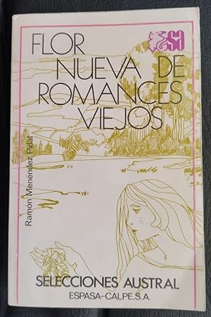 Imagen del vendedor de Flor nueva de romances viejos a la venta por Librera Ofisierra