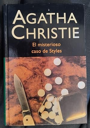 Imagen del vendedor de El misterioso caso de Styles a la venta por Librería Ofisierra