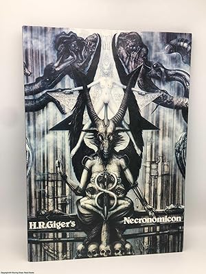 Image du vendeur pour H. R. Giger's Necronomicon I mis en vente par 84 Charing Cross Road Books, IOBA