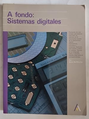 Imagen del vendedor de A fondo: sistemas digitales a la venta por Librera Ofisierra