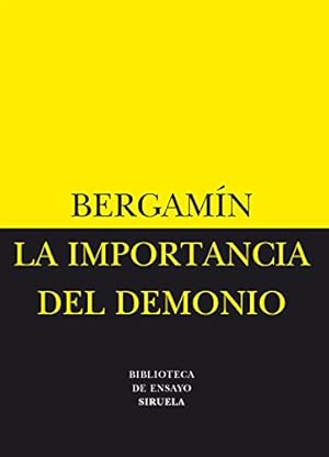 Seller image for La importancia del demonio for sale by LIBRERA OESTE
