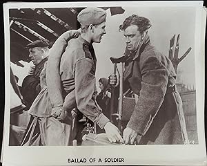 Seller image for Ballad of a Soldier Lot of Two 8 x 10 Stills 1961 Scarce! for sale by AcornBooksNH