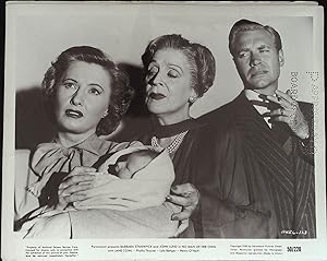 Imagen del vendedor de No Man of Her Own 8 X 10 Still 1950 Barbara Stanwyck, Jane Cowl! a la venta por AcornBooksNH