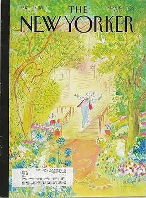 The New Yorker May 19, 2008 J.J. Sempe Cover, Complete Magazine