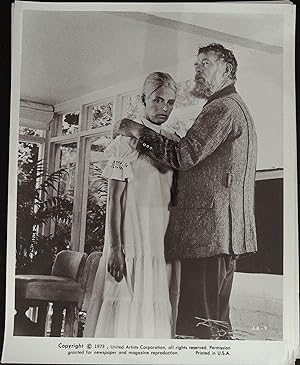 The Long Goodbye 8 x 10 Still 1973 Sterling Hayden, Nina van Pallandt!