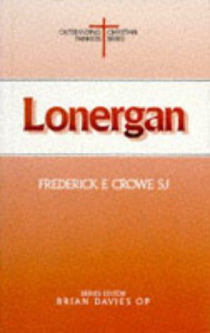 Seller image for Lonergan (Outstanding Christian Thinkers) for sale by WeBuyBooks