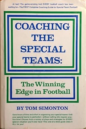 Bild des Verkufers fr Title: Coaching the special teams The winning edge in foo zum Verkauf von WeBuyBooks