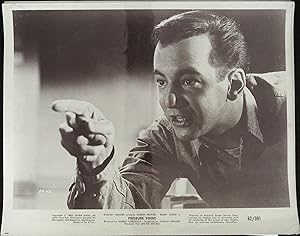 Seller image for Pressure Point Lot of Six 8 x 10 Stills 1962 Bobby Darin, Mary Munday for sale by AcornBooksNH