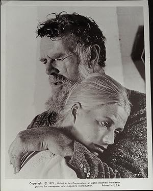 The Long Goodbye 8 x 10 Still 1973 Sterling Hayden, Nina van Pallandt!