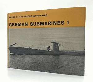 German Submarines 1 (Navies of the Second World War)