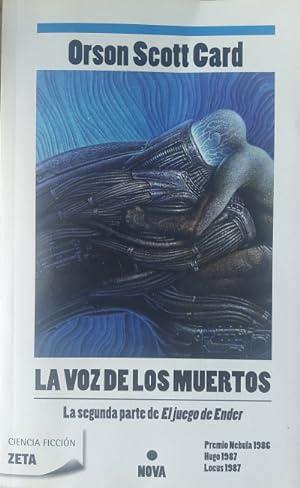 Bild des Verkufers fr La voz de los muertos. Traduccin: Rafael Marn Trechera zum Verkauf von Librera Reencuentro