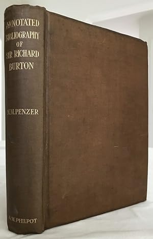 An Annotated Bibliography of Sir Richard Francis Burton