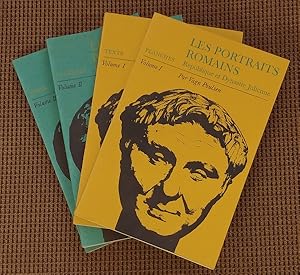 Les portraits romains. Vol. 1 [1-2]: République et dynastie julienne, Texte & Planches. - Vol. 2 ...