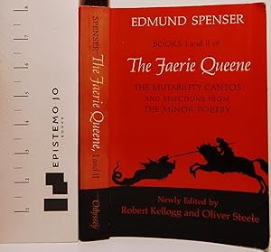 Bild des Verkufers fr Books I and II of The Faerie Queene: The Mutability Cantos and Selections from The Minor Poetry zum Verkauf von Epistemo Jo Books