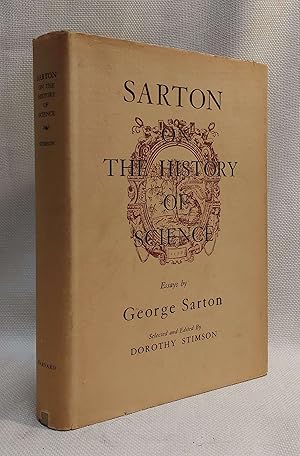 Immagine del venditore per Sarton on the History of Science Essays by George Sarton venduto da Book House in Dinkytown, IOBA