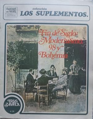 Imagen del vendedor de Cuadernos para el dilogo. Fin de siglo: Modernismo, 98 y bohemia a la venta por Librera Reencuentro