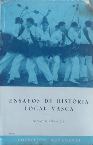 Imagen del vendedor de Ensayos de historia local vasca a la venta por Librera Reencuentro
