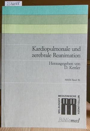 Seller image for Kardiopulmonale und zerebrale Reanimation. Symposium Kassel, 24. und 25. Februar 1984. for sale by Versandantiquariat Trffelschwein