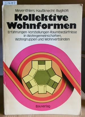 Seller image for Kollektive Wohnformen. Erfahrungen, Vorstellungen, Raumbedrfnisse in Wohngemeinschaften, Wohngruppen und Wohnverbnden. for sale by Versandantiquariat Trffelschwein