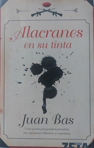 Imagen del vendedor de Alacranes en su tinta a la venta por Librera Reencuentro
