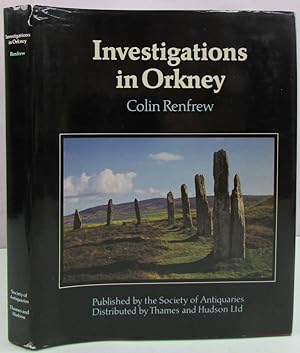 Bild des Verkufers fr Investigations in Orkney: Reports of the Research Committee of the Society of Antiquaries of London No. XXXVIII zum Verkauf von Antique Emporium