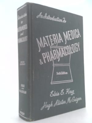 Seller image for Introduction To Materia Medica & Pharmacology for sale by ThriftBooksVintage