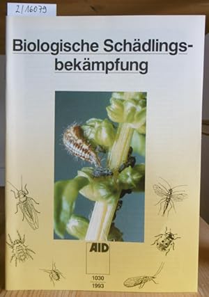 Seller image for Biologische Schdlingsbekmpfung. for sale by Versandantiquariat Trffelschwein