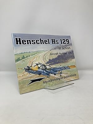 Imagen del vendedor de Henschel HS 129 in action - Aircraft No. 176 a la venta por Southampton Books