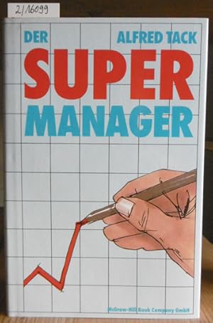 Seller image for Der Supermanager. Aus dem Engl. v. Jrgen Scheler. for sale by Versandantiquariat Trffelschwein