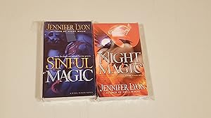 Seller image for Sinful Magic & Night Magic for sale by SkylarkerBooks