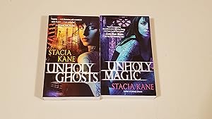 Seller image for Unholy Ghosts & Unholy Magic for sale by SkylarkerBooks