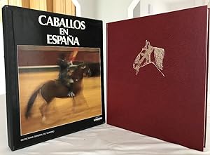 Imagen del vendedor de Caballos en Espana a la venta por Cahill Rare Books