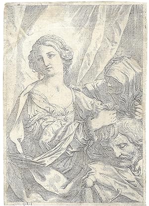 Judith Grasping The Head Of Holofernes By The Hair And Looking To The Left, and Old Woman to the ...