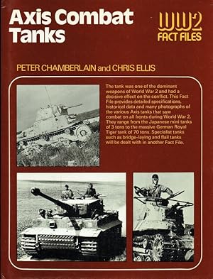 Seller image for WW2 FACT FILES: AXIS COMBAT TANKS for sale by Paul Meekins Military & History Books