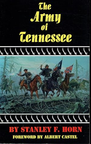 Imagen del vendedor de THE ARMY OF TENNESSEE : A MILITARY HISTORY a la venta por Paul Meekins Military & History Books