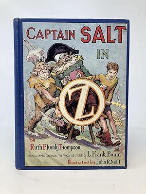 Seller image for CAPTAIN SALT IN OZ for sale by Aardvark Rare Books, ABAA