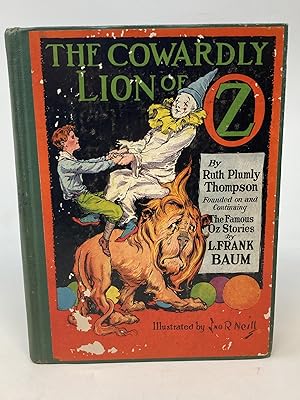 Seller image for THE COWARDLY LION OF OZ for sale by Aardvark Rare Books, ABAA