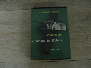 Murder Comes To Eden
