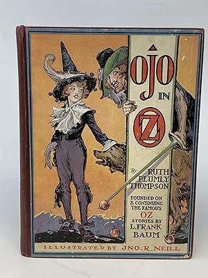 OJO IN OZ; Illustrated by John R. Neill