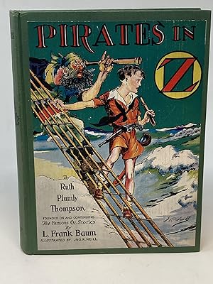 Imagen del vendedor de PIRATES IN OZ a la venta por Aardvark Rare Books, ABAA