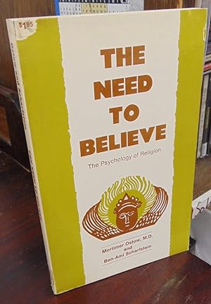 Imagen del vendedor de The Need to Believe: The Psychology of Religion a la venta por Atlantic Bookshop