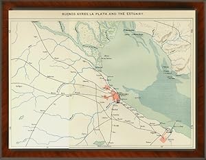 1894 Map of Buenas Ayres