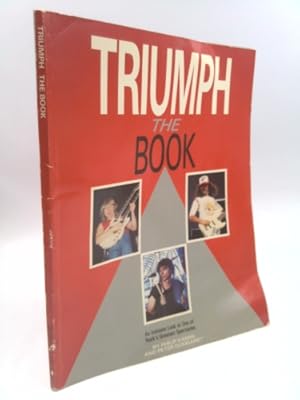 Immagine del venditore per Triumph the book venduto da ThriftBooksVintage