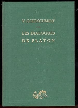 Image du vendeur pour Les dialogues de Platon. Structure et mthode dialectique mis en vente par Libreria antiquaria Atlantis (ALAI-ILAB)