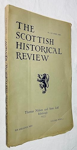 Imagen del vendedor de The Scottish Historical Review vol XXXII, No. 113. April 1953 a la venta por Hadwebutknown